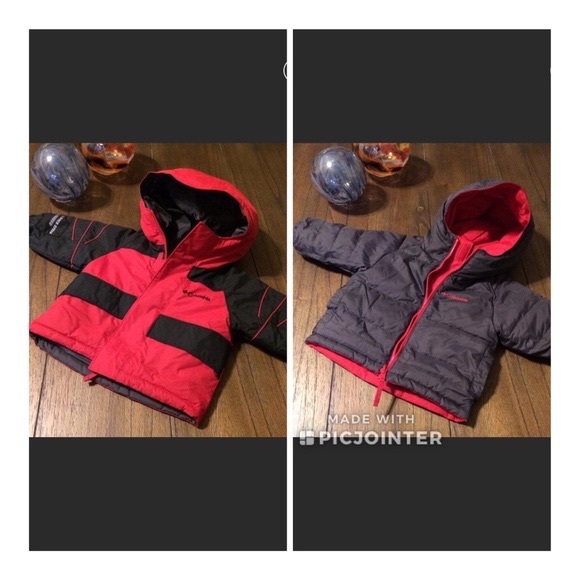 REVERSIBLE Columbia Sportswear Jacket - Picture 6 of 8